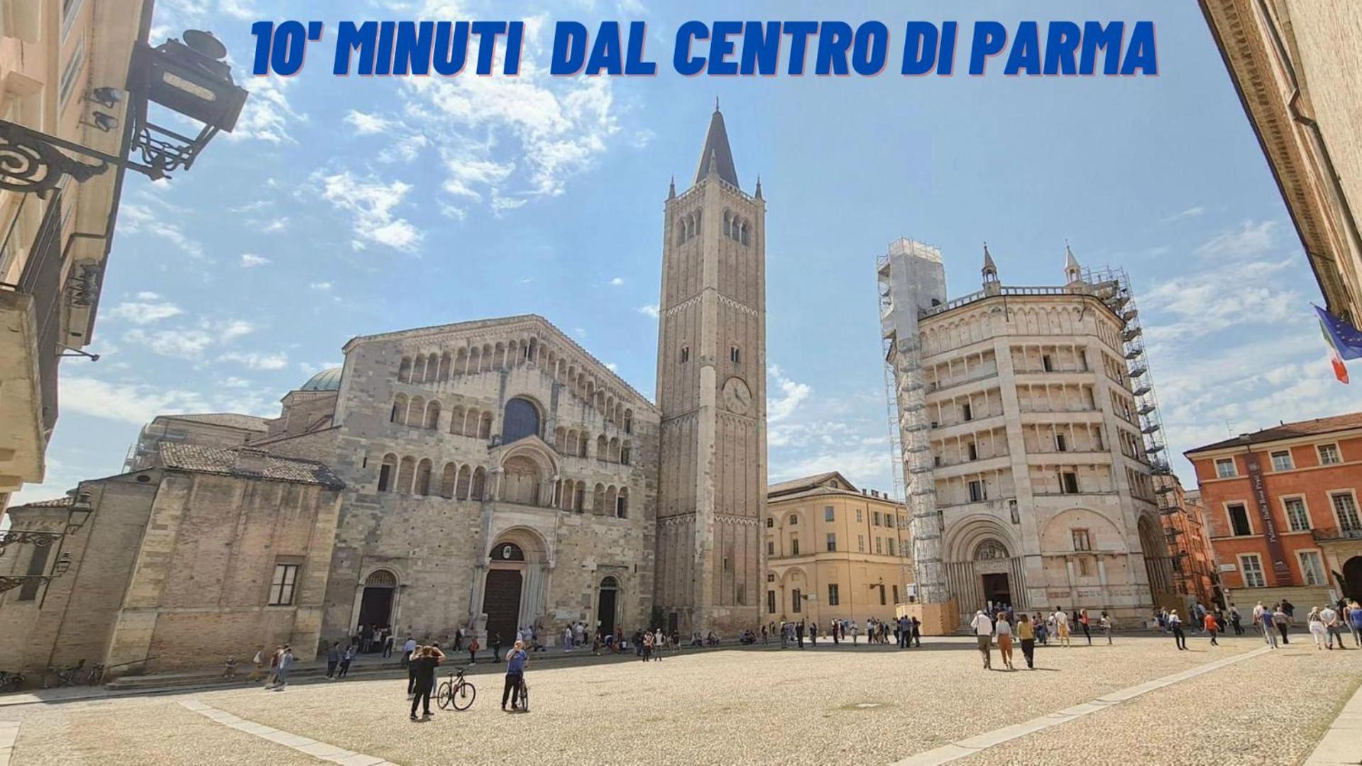 350 M Da Ospedale Maggiore L Parcheggio Prive L Rooms Parma Esterno foto